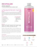 Minetan Revitalize Pro Mist 33.8 oz Spray Tanning Solutions MineTan 