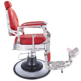 DIR Barber Chair Vanquish Chrome-2111 Salon Equipment Dream In Reality 