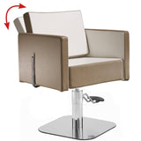 Salon Ambience SH/893 Square Reclining Style Chair Salon Equipment Salon Ambience 