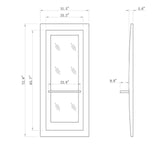 DIR LED Lighting Styling Station Patek-6922 Salon Equipment Dream In Reality 