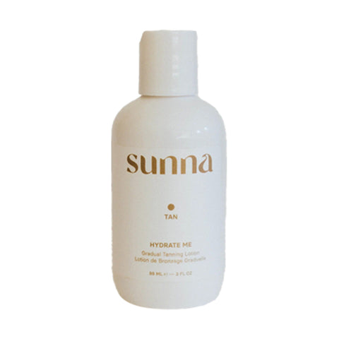 Sunna Tan Hydrate Me Gradual Tanning Lotion 3 oz. Self-Tanning Sunna Tan 