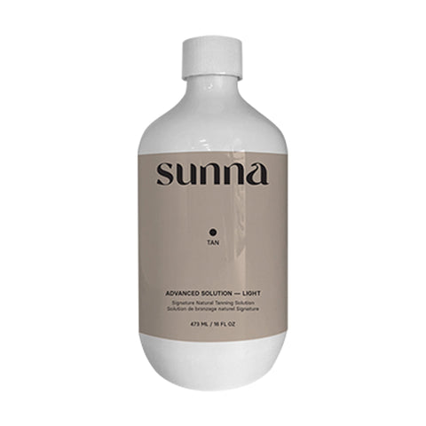 Sunna Tan Light Tanning Solution 16 oz