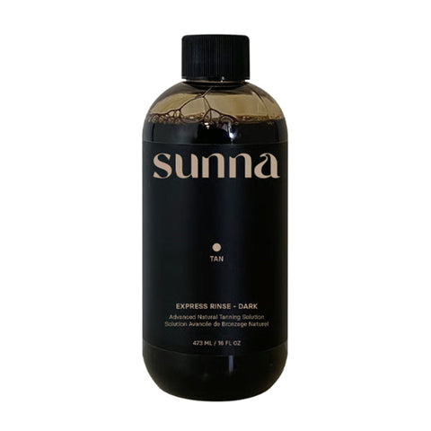 Sunna Tan Express Dark Tanning Solution 16 oz