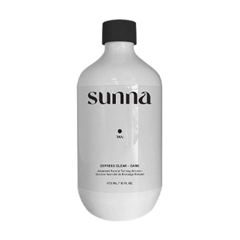 Sunna Tan Clear Express Medium Tanning Solution 16 oz