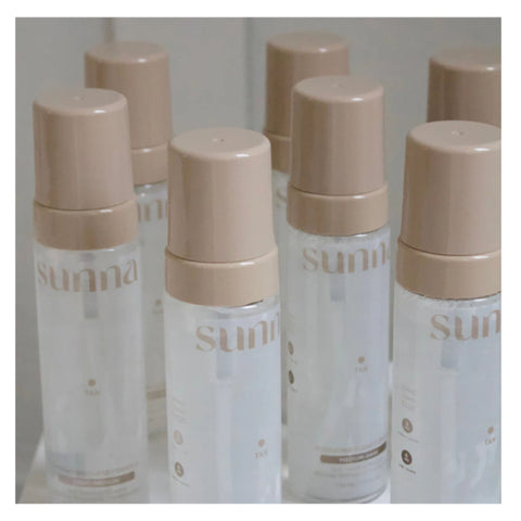 Sunna Clear Express Light/Medium Tanning Mousse 7.1 oz