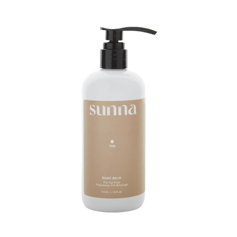 Sunna Tan Basic Pre Tan Barrier Balm 8 oz