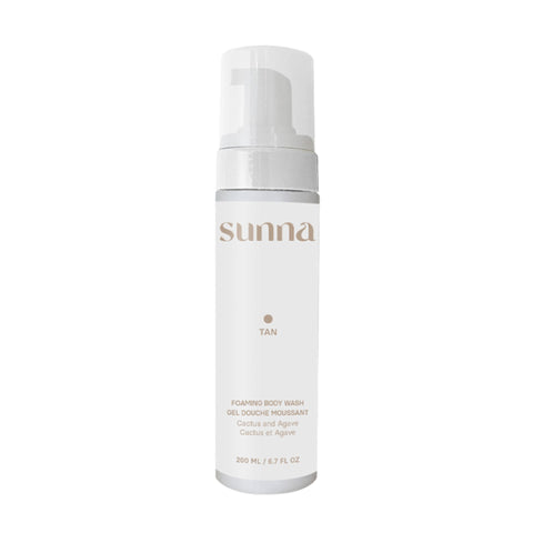 Sunna Foaming Body Wash 6.7 oz