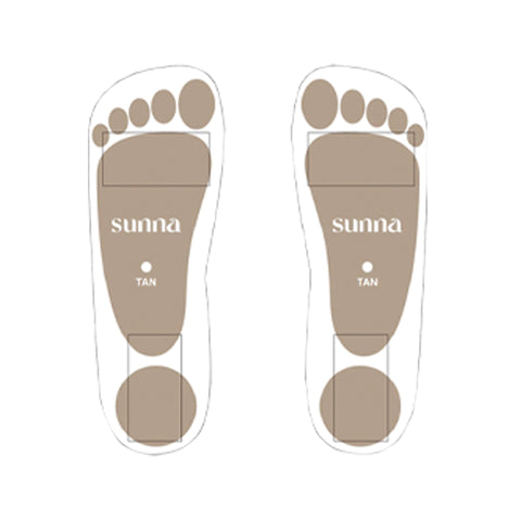Sunna Tan Foot Stickies 25 Pair Pack