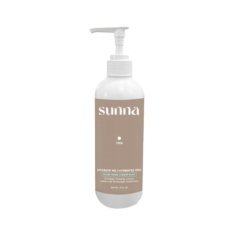 Sunna Gradual Olive Tan Lotion 8 oz