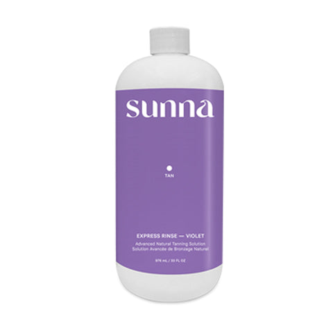 Sunna Express Violet Solution 33 oz