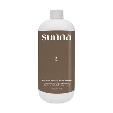 Sunna Express Warm Brown Solution 33 oz