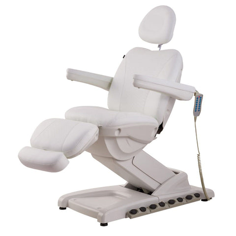DIR Facial Beauty Bed & Chair Apollo-8716 Salon Equipment Dream In Reality White No Protective Cover 