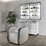 Salon Ambience WU/170 IconWash Unit w/Electric Legrest Salon Equipment Salon Ambience 