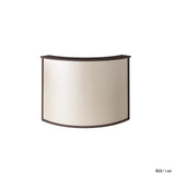 Salon Ambience RD/140 Form Reception Desk Salon Equipment Salon Ambience 