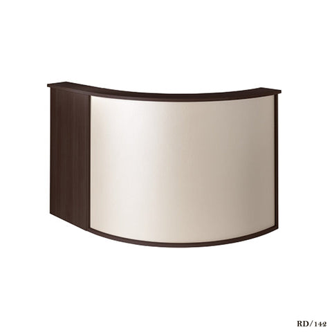 Salon Ambience RD/142 Form Reception Desk w/Storage Cabinet Salon Equipment Salon Ambience 