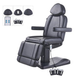 DIR Facial Beauty Bed & Chair Ink - Electrical Hand and Foot Remote-8103 Salon Equipment Dream In Reality Black No Protective Cover 