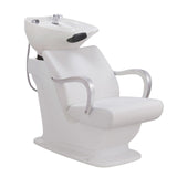 DIR Shampoo Backwash Unit Beckman - 7198 Salon Equipment Dream In Reality White Black No Cover