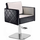 Salon Ambience CH/100 Square Styling Chair Salon Equipment Salon Ambience 