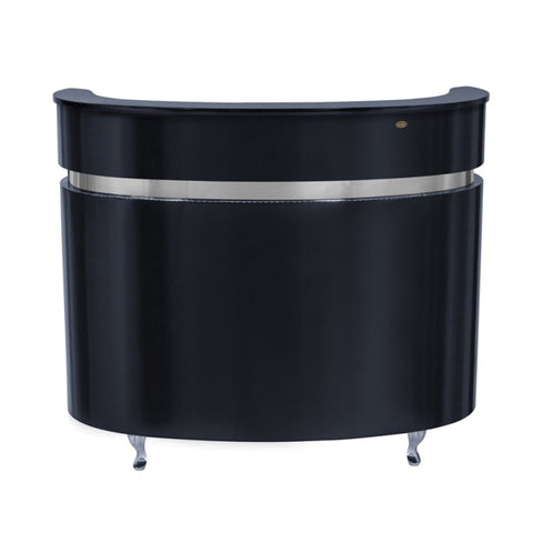 DIR LED Lighting Reception Desk Star Ferry-4103 Salon Equipment Dream In Reality Black 