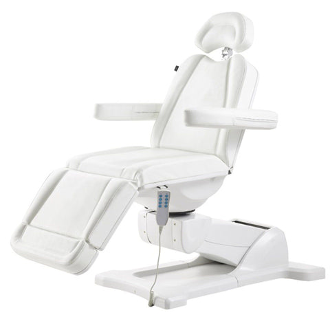 DIR Facial Beauty Bed & Chair Pavo 8709 Salon Equipment Dream In Reality White No Protective Cover 