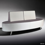 Salon Ambience SH/993 B-Side Waiting Chair-C Shape Salon Equipment Salon Ambience 