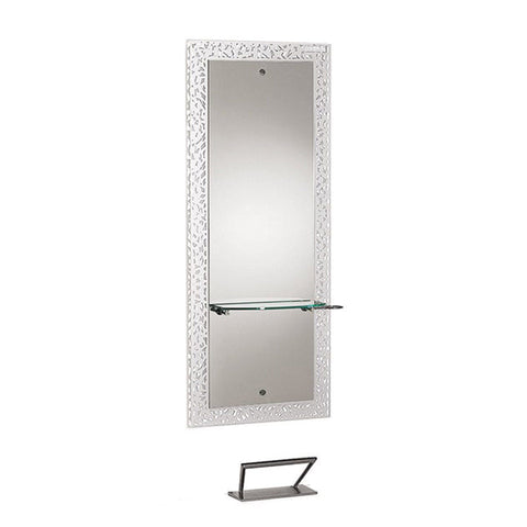 Salon Ambience MI/030 Fiji Styling Station Salon Equipment Salon Ambience White Glass (01) + $15.00 