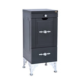 DIR Trolley Cart Elizabeth- 5333 Salon Equipment Dream In Reality Black No Top Protector 