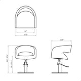 DIR Styling Chair Gama-1131 Salon Equipment Dream In Reality 