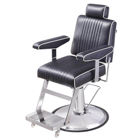 DIR Reclining Chair Executive-2999 Salon Equipment Dream In Reality Black No Thanks 