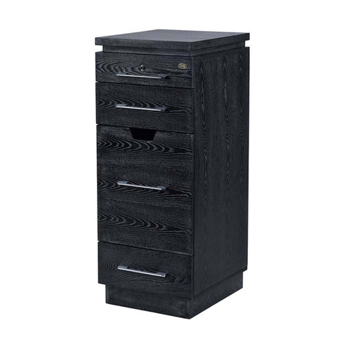 DIR Trolley Cart Romance - Large 5312 Salon Equipment Dream In Reality Ash Black Silver No Top Protector 