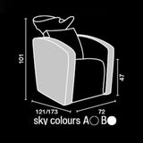 Salon Ambience WU/162 Sublime Wash Unit Salon Equipment Salon Ambience 