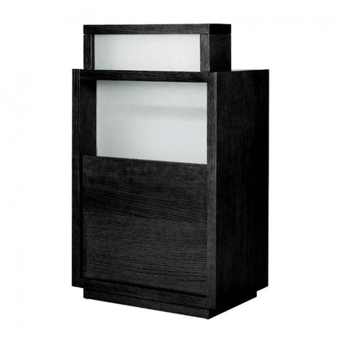 DIR LED Lighting Reception Desk Orsacchiotto-4406 Salon Equipment Dream In Reality Ash Black 