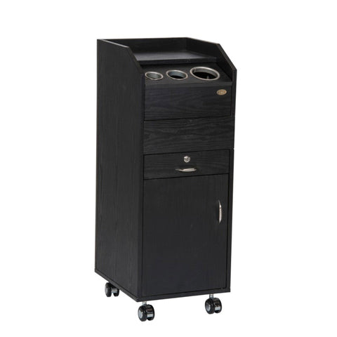 DIR Trolley Cart Simplex - 5107 Salon Equipment Dream In Reality Ash Black 