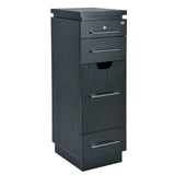 DIR Trolley Cart Romance II - Small 5311 Salon Equipment Dream In Reality Ash Black No Top Protector 