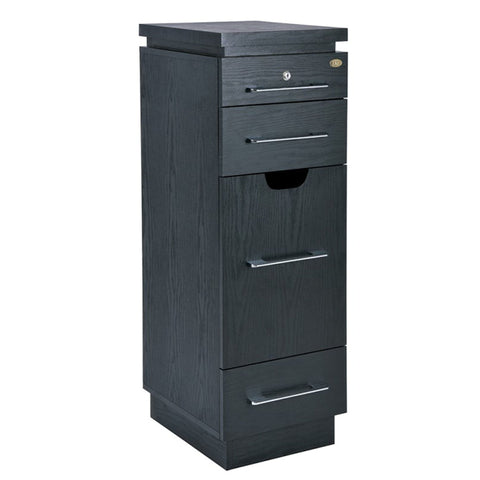 DIR Trolley Cart Romance II - Small 5311 Salon Equipment Dream In Reality Ash Black No Top Protector 