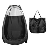 MaxiMist Pop Up Spray Tanning Tent Spray Tanning Equipment MaxiMist UPS Ground Black 