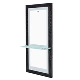 DIR LED lighting Styling Station Luna II-6713 Salon Equipment Dream In Reality Ash Black Silver 