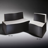 Salon Ambience RC/082 Lounge Waiting Chair-Double Salon Equipment Salon Ambience 