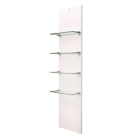 DIR Retail Display Shelf Vina-6801 Salon Equipment Dream In Reality White 