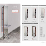 Salon Ambience ST/033 Server Storage Cabinet Salon Equipment Salon Ambience 
