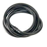 Norvell 10' Black Quick Disconnect Hose