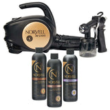 Norvell M1000 HVLP Mobile Spray System with Supplies + Training! Spray Tanning Equipment Norvell 