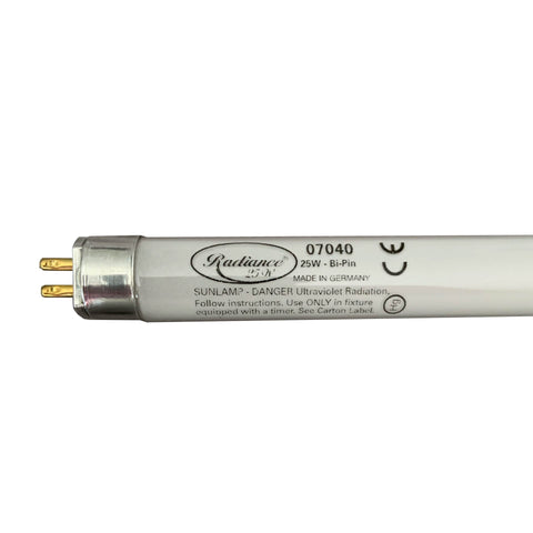 Radiance 25W Bi-Pin Facial / Shoulder Tanning Lamps Lamps Cosmolux 4 x Radiance 25W Bi-Pin Facial / Shoulder Tanning Lamps 