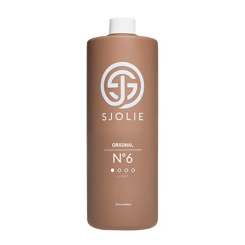 Sjolie Solution No. 6 Light Blend 32 oz Spray Tanning Solutions Sjolie 