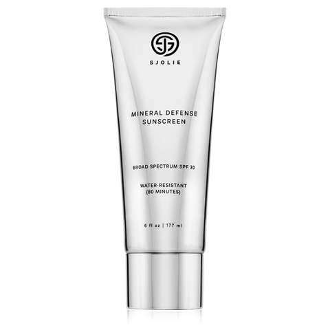 Sjolie Mineral Defense Sunscreen SPF 30 6 oz