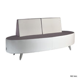Salon Ambience SH/993 B-Side Waiting Chair-C Shape Salon Equipment Salon Ambience 