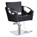 DIR Styling Chair Creatività-1188 Salon Equipment Dream In Reality Black Round Base No Cover