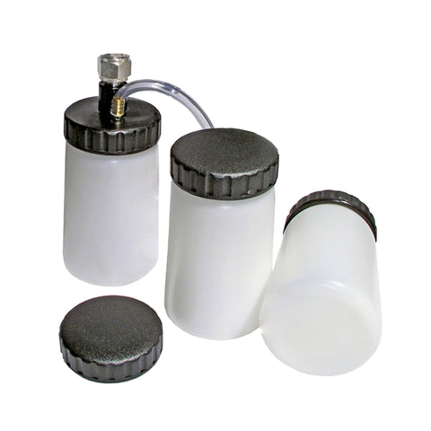 Fuji 9080 250cc 3-Cup Set Spray Tanning Parts Fuji Spray Tan 