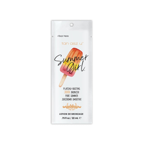 Tan Asz U Summer Girl 0.75 oz. (6 Pack) Tanning Lotions Tan Asz U 