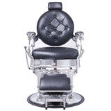 DIR Barber Chair Vanquish Chrome-2111 Salon Equipment Dream In Reality 